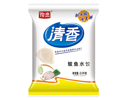 清香水餃 鲅魚(yú) 2500g