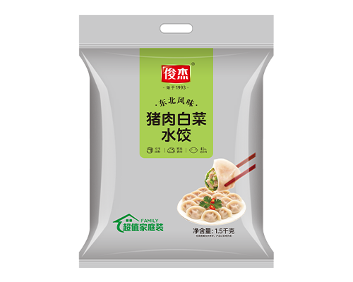 東北水餃 豬肉白菜