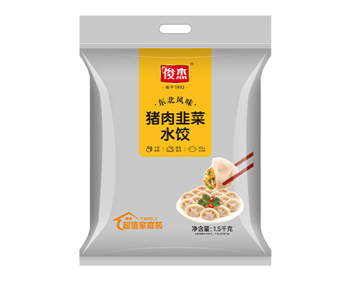 東北水餃 豬肉韭菜