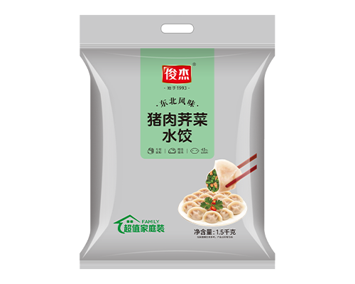 東北水餃 豬肉薺菜