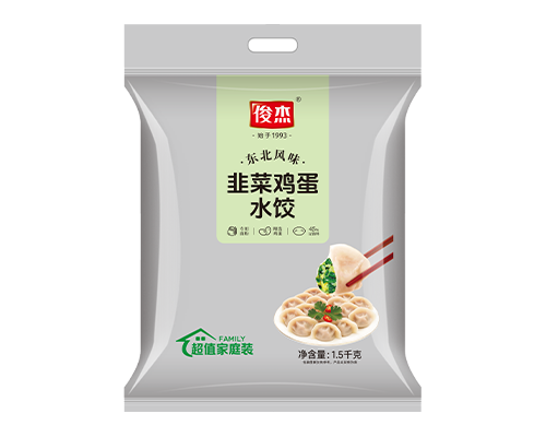 東北水餃 韭菜雞蛋